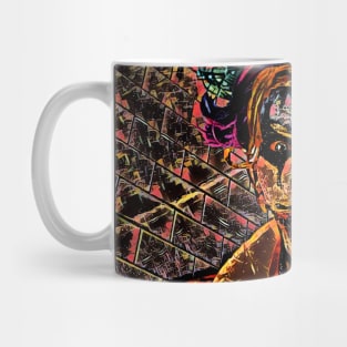 Clown smoking a cigar Mug